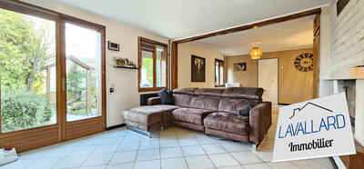 Maison - 120 m² - 4 pièces