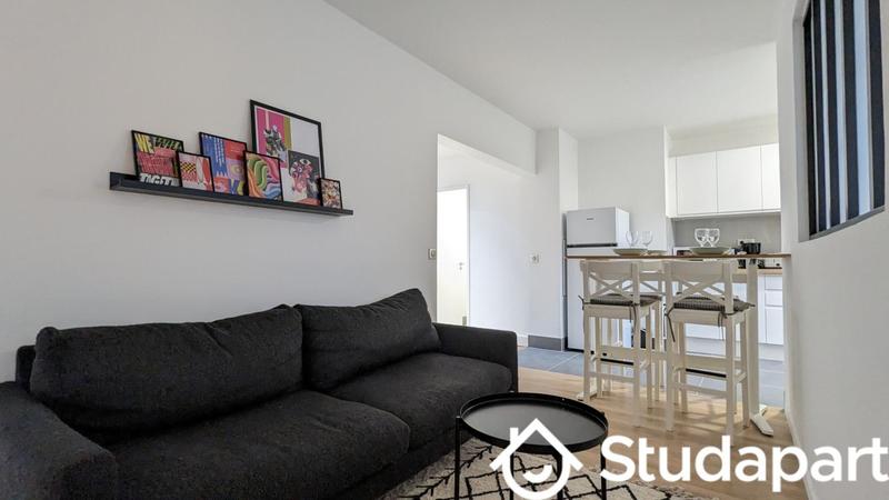 Chambre - 11 m² - 1 pièce