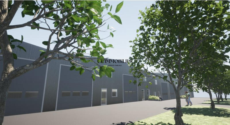 Local d'activités - 125 m²