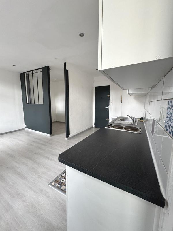 Appartement - 26 m² - 2 pièces