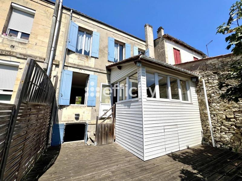 Maison - 110 m² - 4 pièces