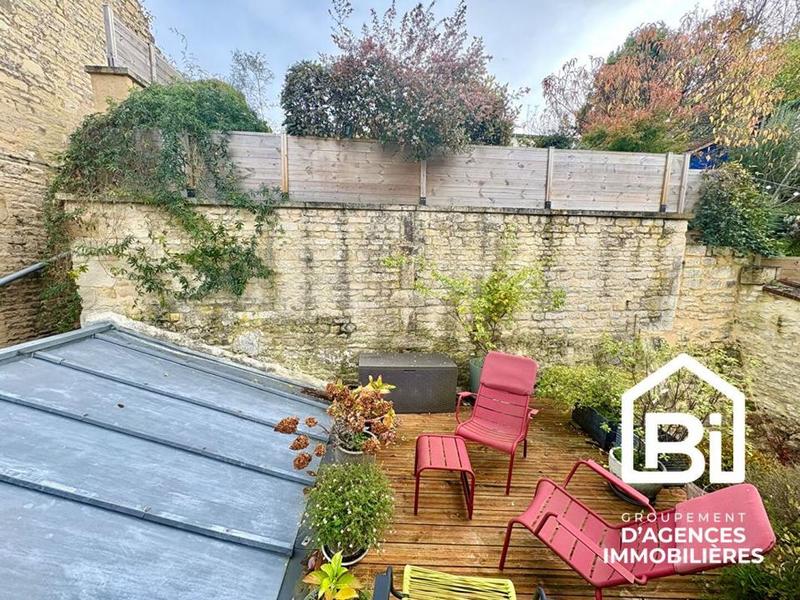 Maison de ville - 85 m² - 4 pièces