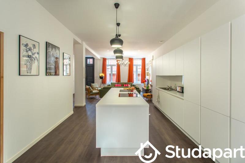 Chambre - 21 m² - 1 pièce