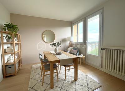 Appartement - 64 m² - 4 pièces