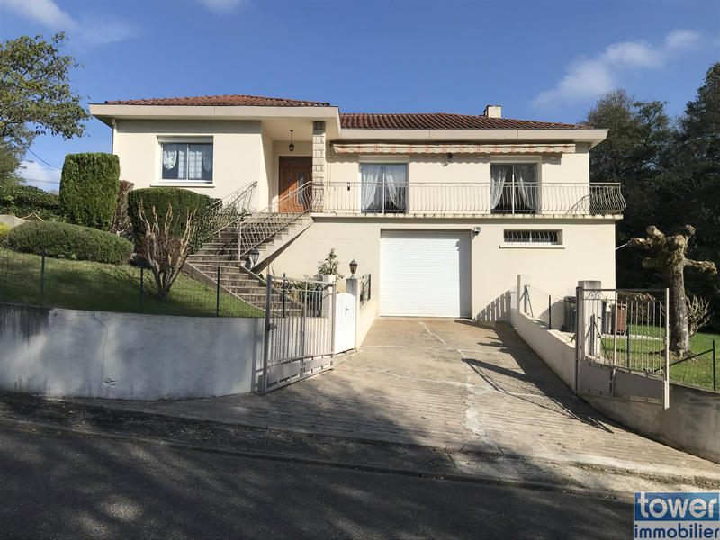 Maison - 125 m² - 5 pièces