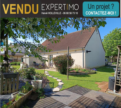 Maison - 89 m² - 5 pièces