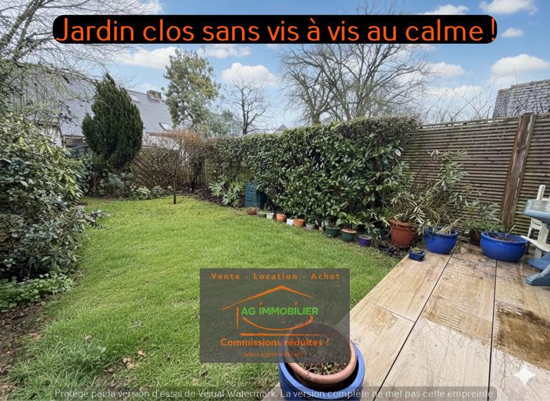 Maison - 85 m² - 5 pièces