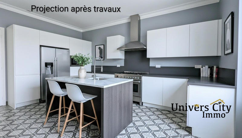 Maison - 135 m² - 6 pièces