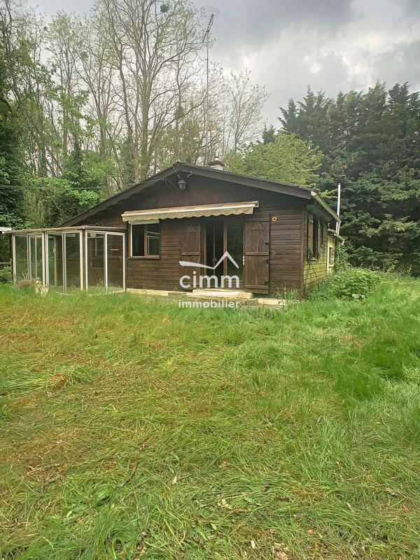 Châlet - 75 m² - 3 pièces