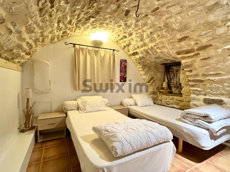 Maison de village - 95 m² - 4 pièces