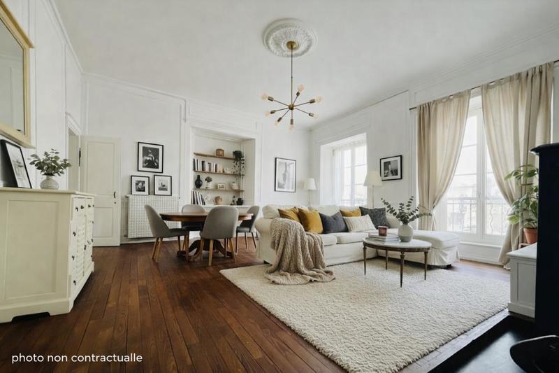 Appartement - 95 m² - 4 pièces