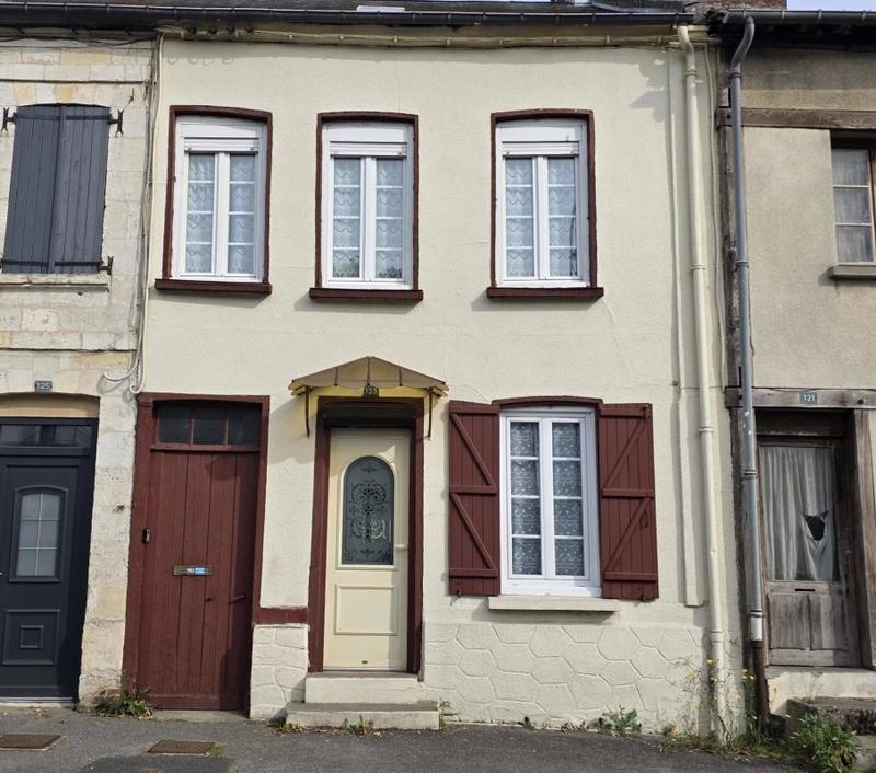 Maison de ville - 62 m² - 4 pièces