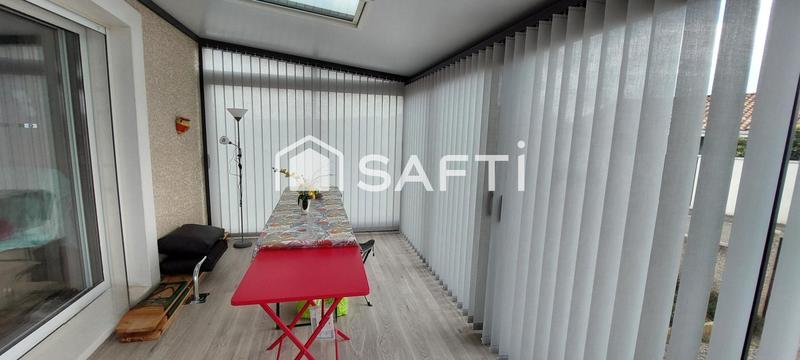 Maison - 99 m² - 6 pièces