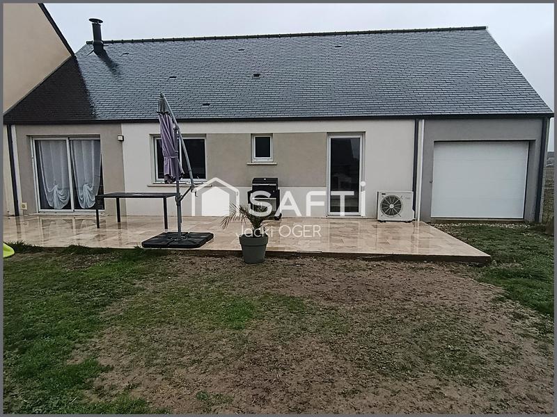 Maison - 89 m² - 4 pièces