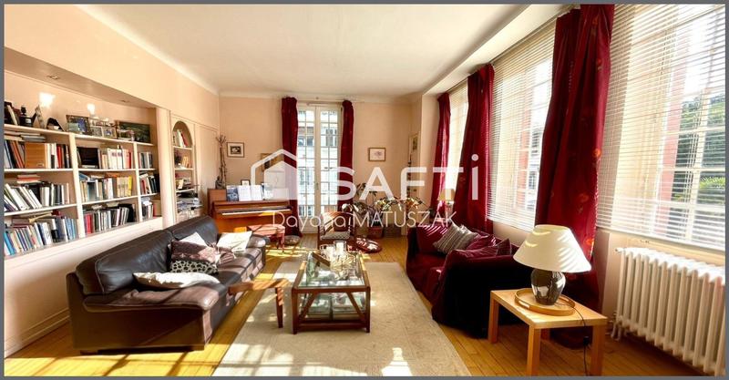 Appartement - 134 m² - 5 pièces