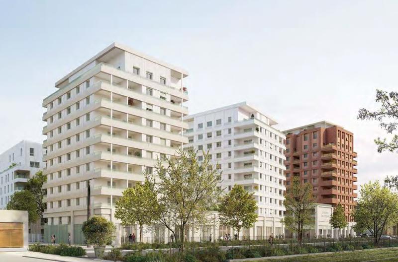 Appartement - 42 m² - 2 pièces