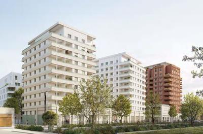 Appartement - 42 m² - 2 pièces