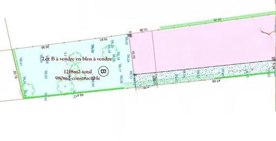 Terrain - 1 218 m²