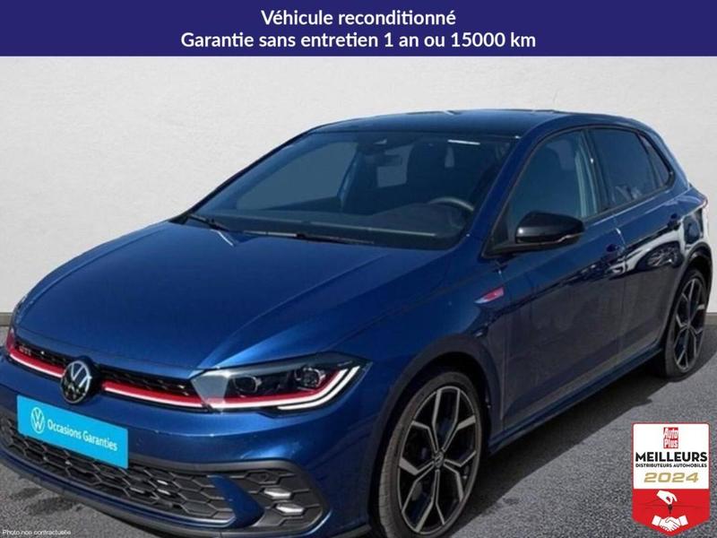 Volkswagen Polo VI 2.0 tsi 207 s&amp;s dsg7 gti