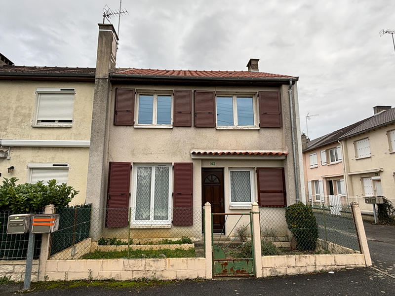 Maison - 69 m² - 4 pièces