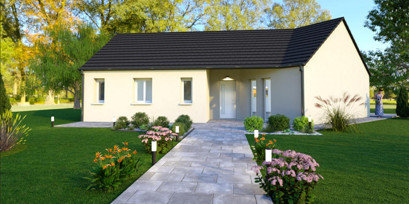 Terrain constructible - 277 m²