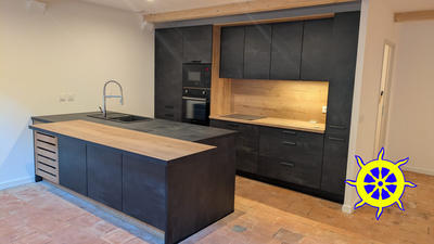 Maison ancienne - 191 m² - 4 pièces