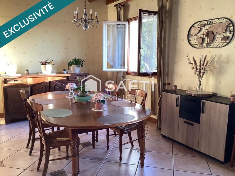 Maison - 97 m² - 5 pièces