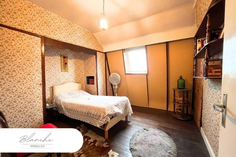 Maison - 62 m² - 3 pièces