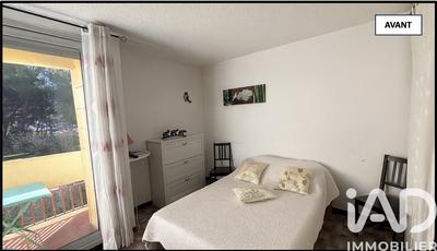 Appartement - 18 m² - 1 pièce