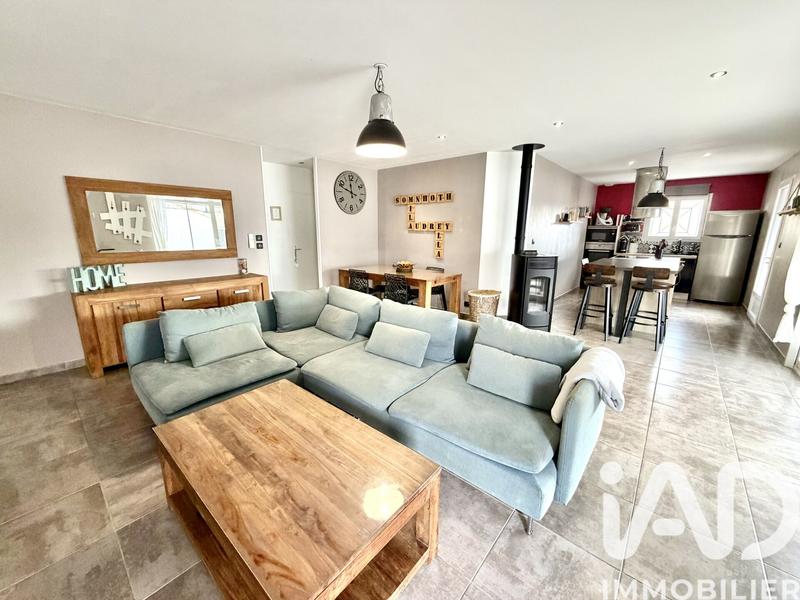 Maison - 90 m² - 4 pièces