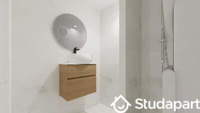 Appartement - 20 m² - 1 pièce