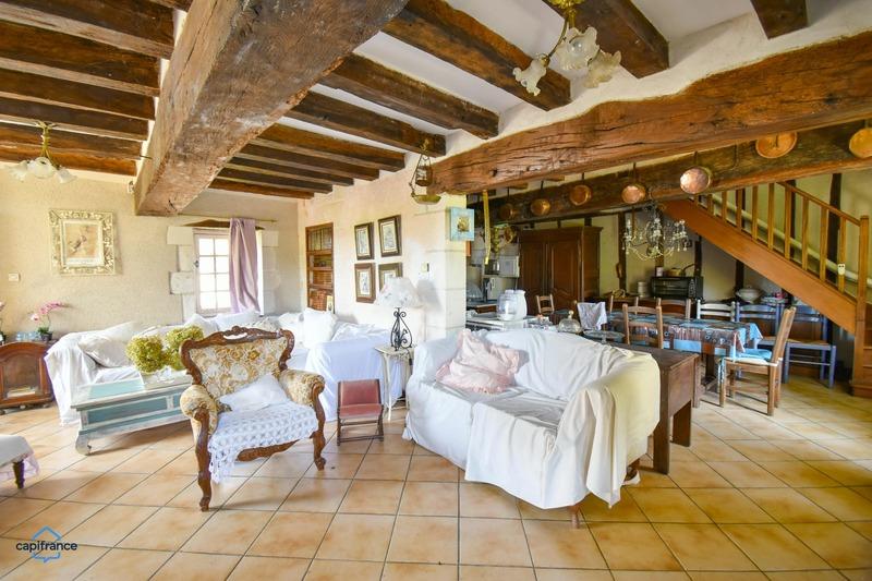 Maison - 153 m² - 8 pièces