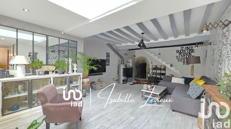 Maison - 200 m² - 8 pièces