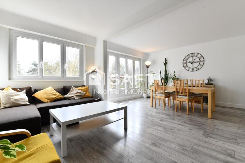 Appartement - 100 m² - 6 pièces