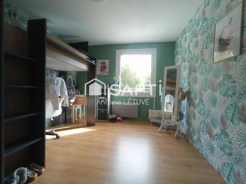 Maison - 121 m² - 5 pièces