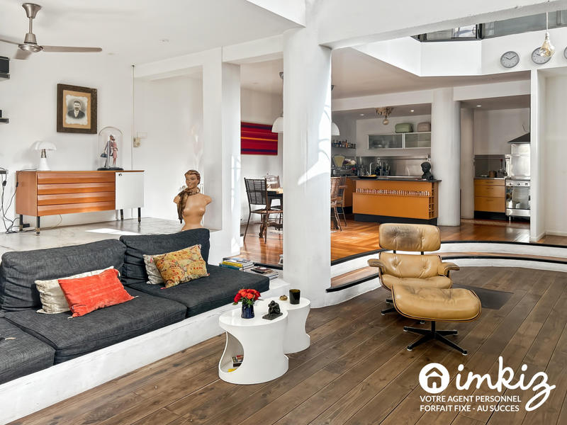 Appartement - 148 m² - 5 pièces