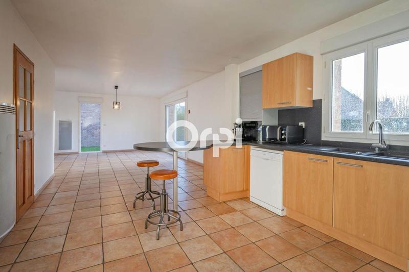 Maison - 124 m² - 5 pièces