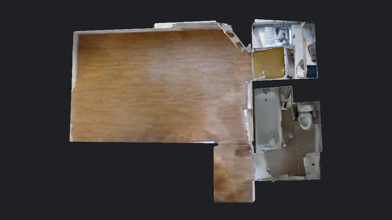 Appartement - 22 m² - 1 pièce