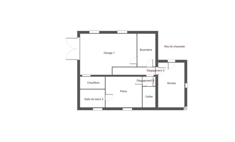 Maison - 84 m² - 4 pièces