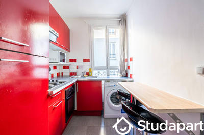 Appartement - 38 m² - 2 pièces