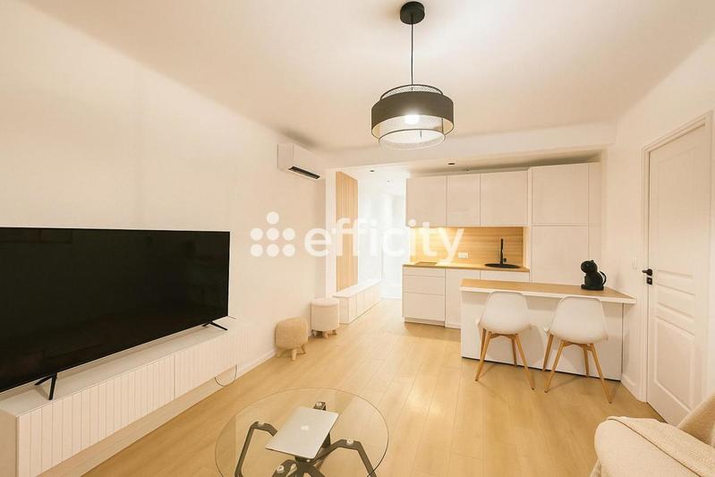 Appartement - 40 m² - 2 pièces