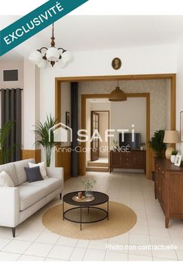 Maison - 105 m² - 6 pièces