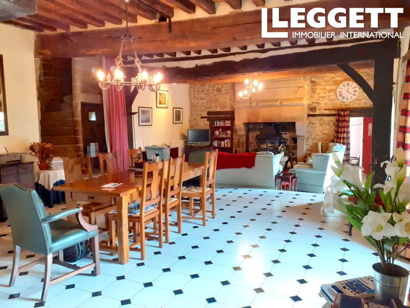 Manoir - 440 m² - 10 pièces