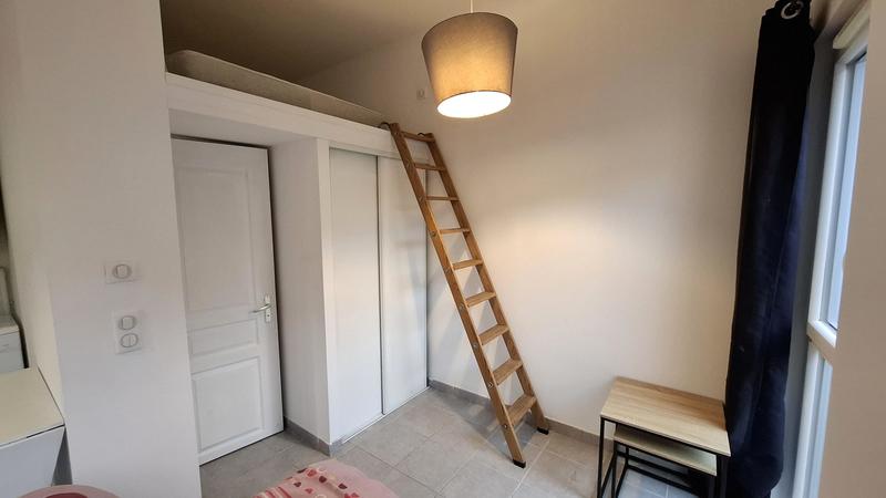 Appartement - 19 m² - 1 pièce