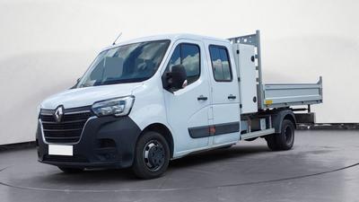 Renault Master Benne Double Cabine Blue Dci 130