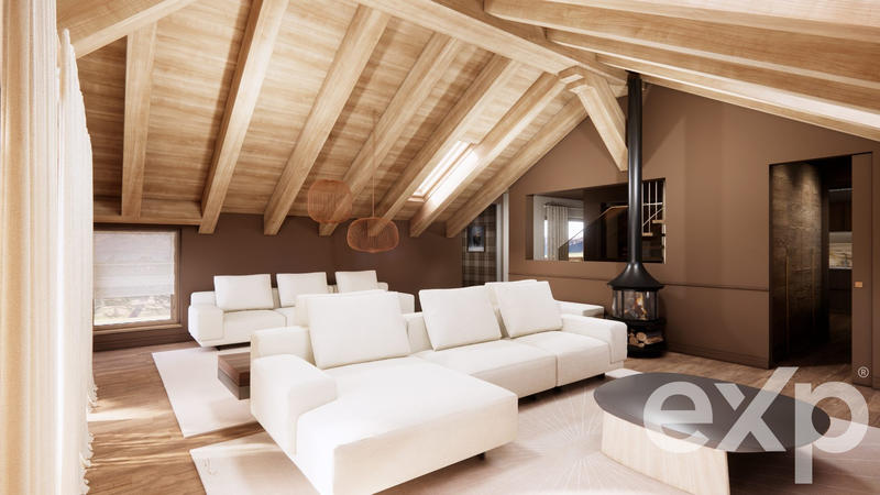 Châlet - 280 m² - 6 pièces