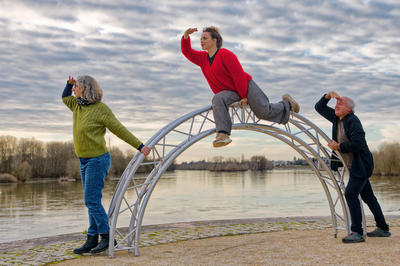 Théâtre : le fleuve ambulant