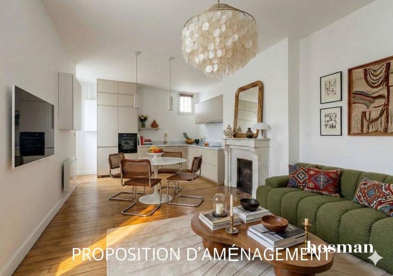 Appartement - 36 m² - 2 pièces