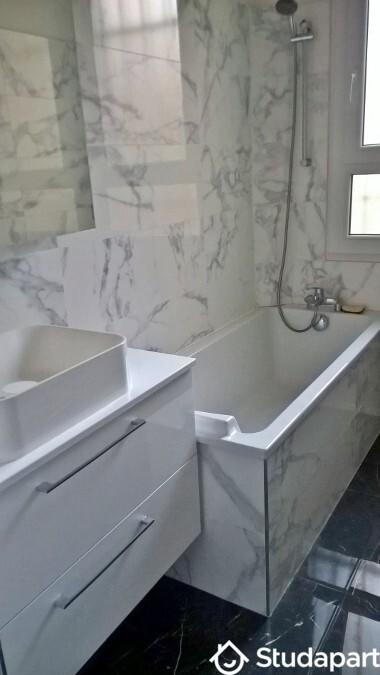 Chambre - 14 m² - 1 pièce