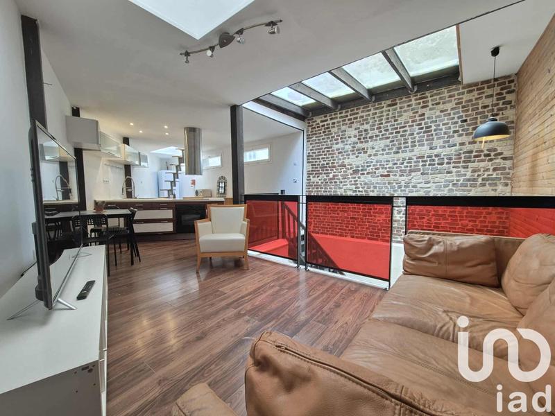 Duplex - 66 m² - 3 pièces